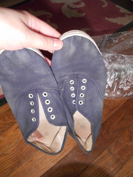 Ballerine usee a vendre