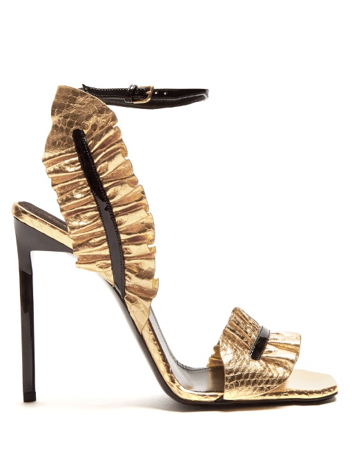 Sandales femme yves saint laurent