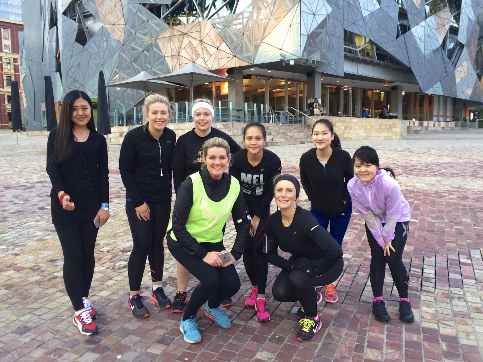 Nike running melbourne