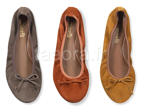 Ballerine vernis minelli