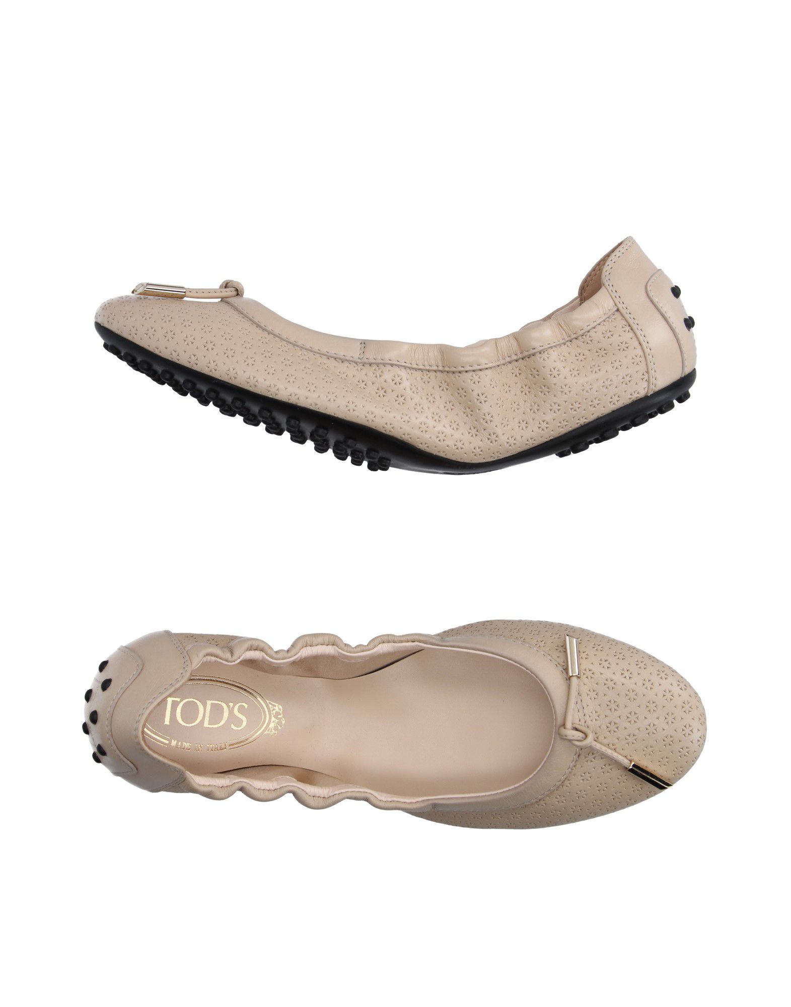 Ballerine femme texto