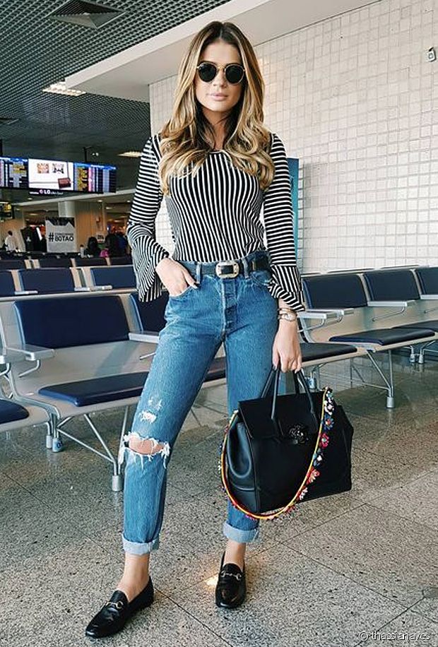 Mocassins femme avec quoi