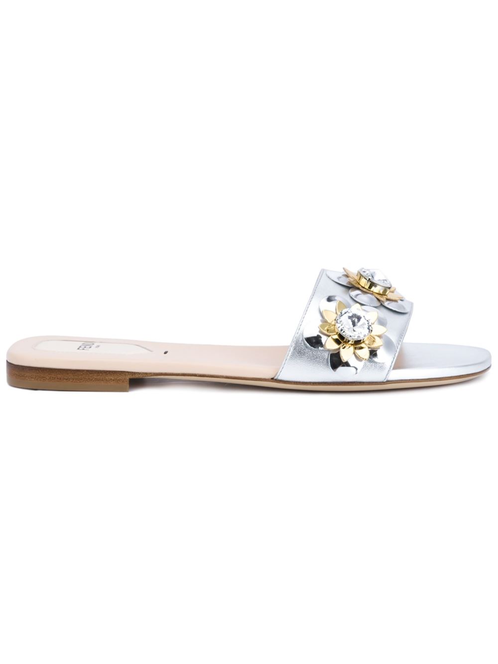 Sandale fendi femme