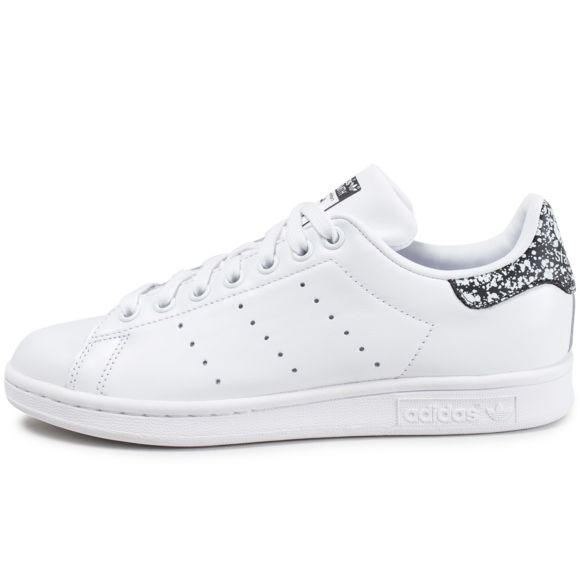 Stan smith femme noir et blanc pas cher