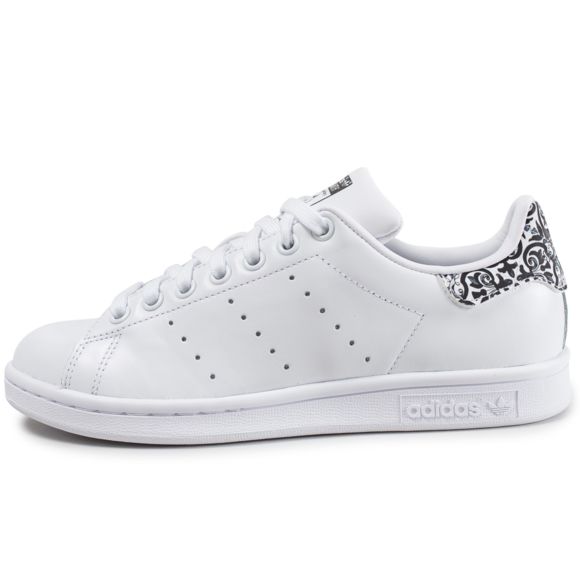 Stan smith noire femme soldes