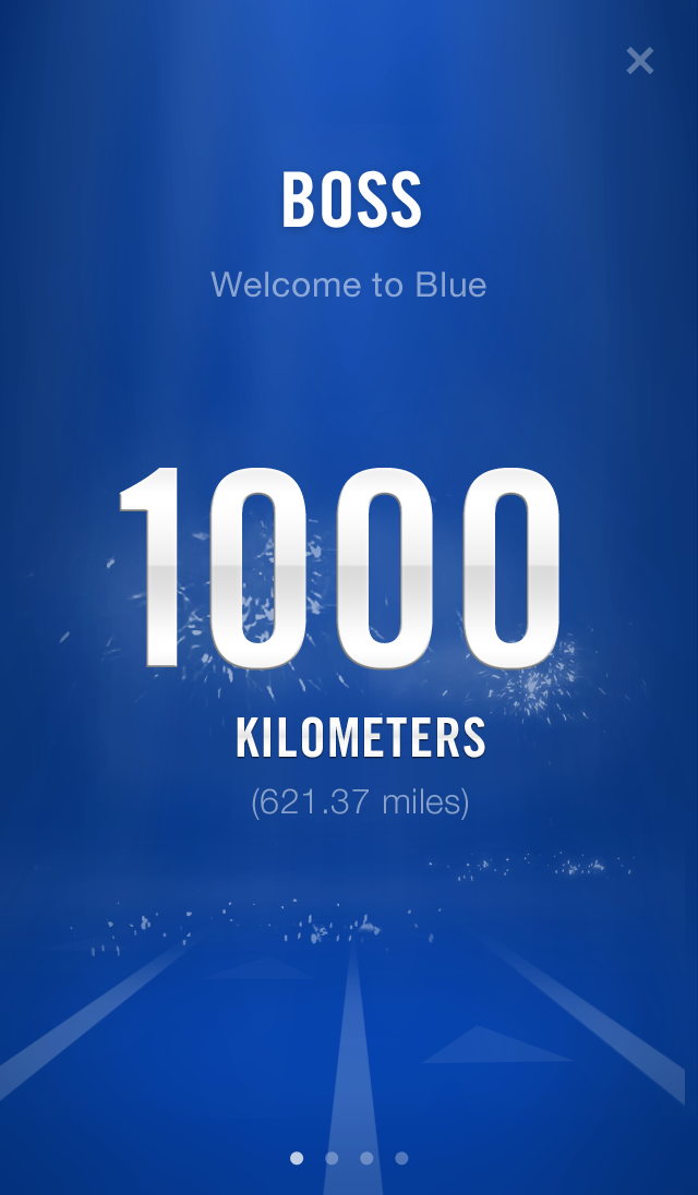 Nike running levels