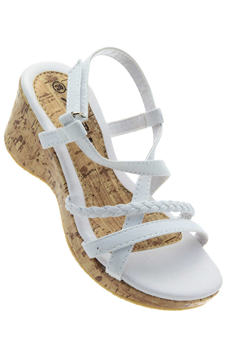 Chaussure compensee fille