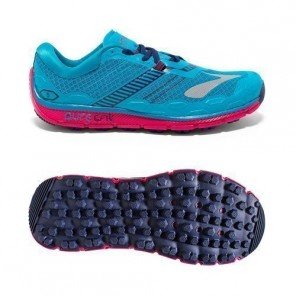 Chaussures de running wave ultima 5 - noir et rose