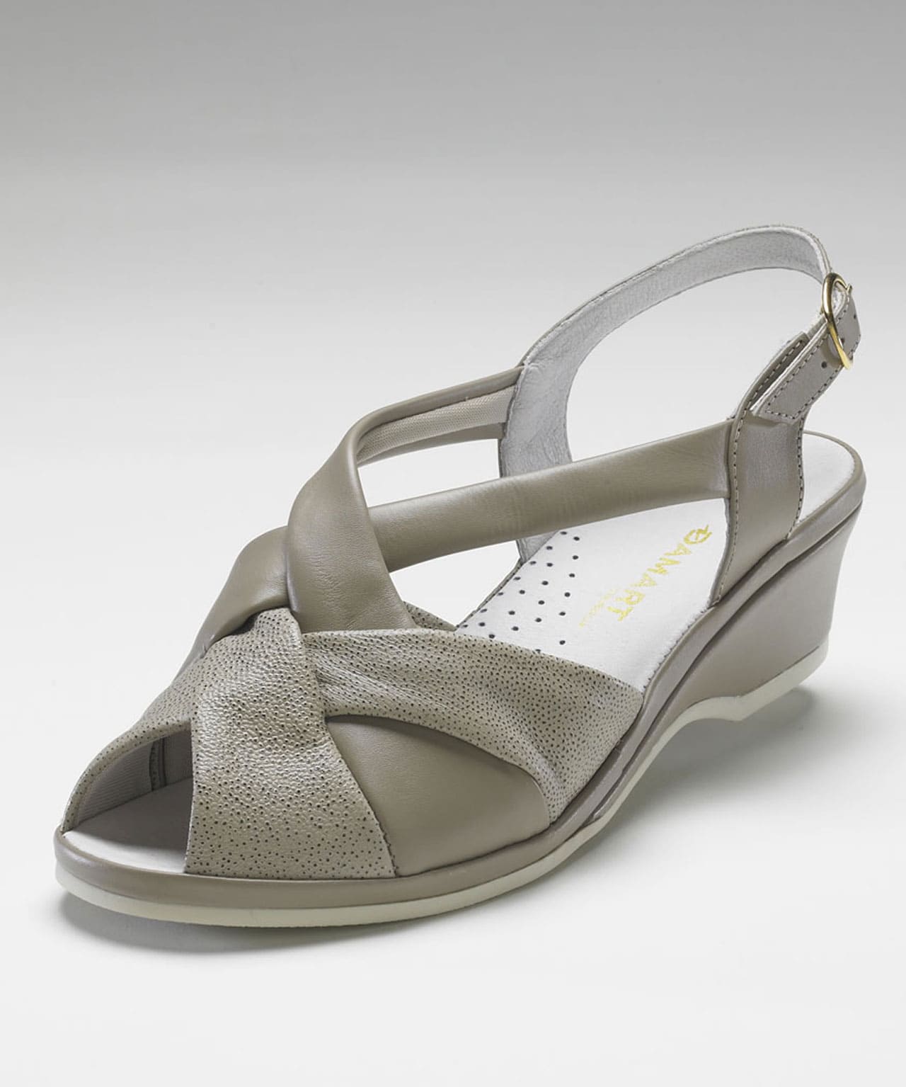 Sandale femme large