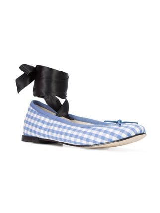 Ballerines repetto vichy