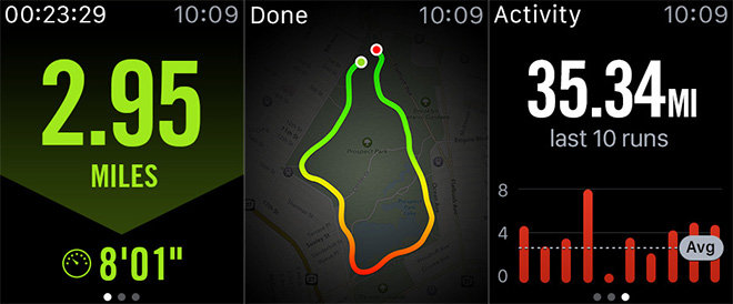 Ios 8 nike running