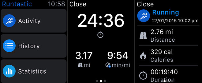 Nike running x runtastic