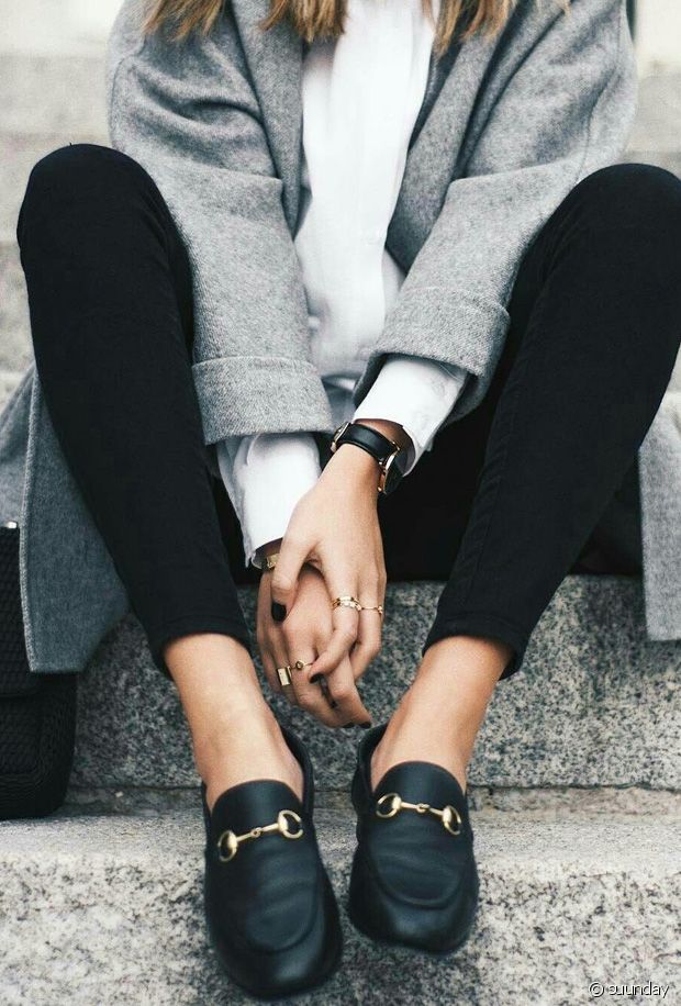 Mocassin femme fashion
