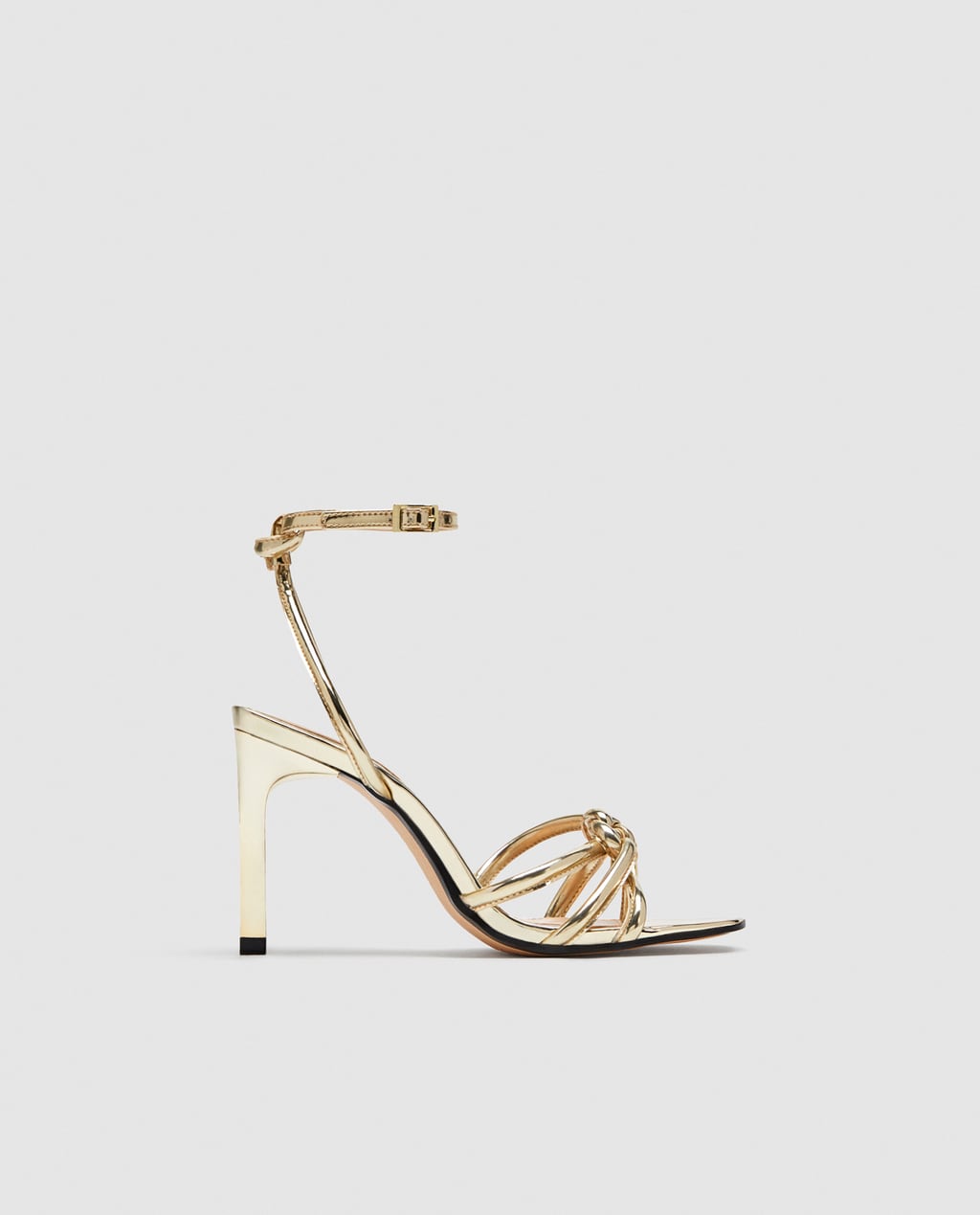 Sandale paillette femme zara