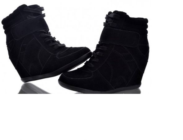 Sneakers nike na koturnie