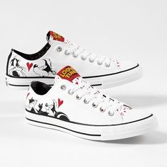 Converse femme disney