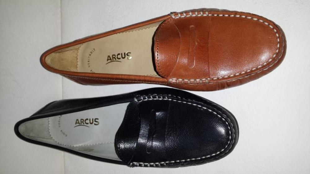 Mocassin femme arcus