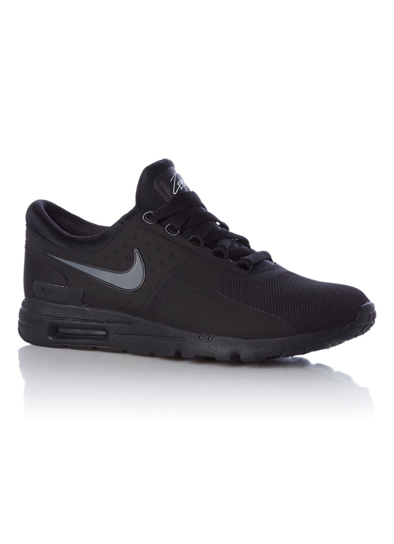 Sneakers nike zwart dames