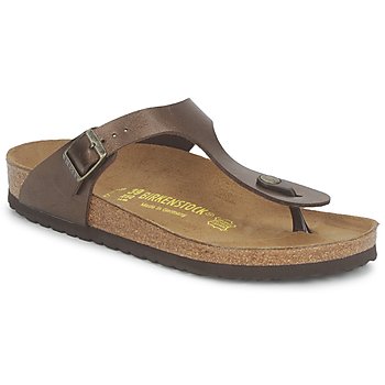 Tong femme marron