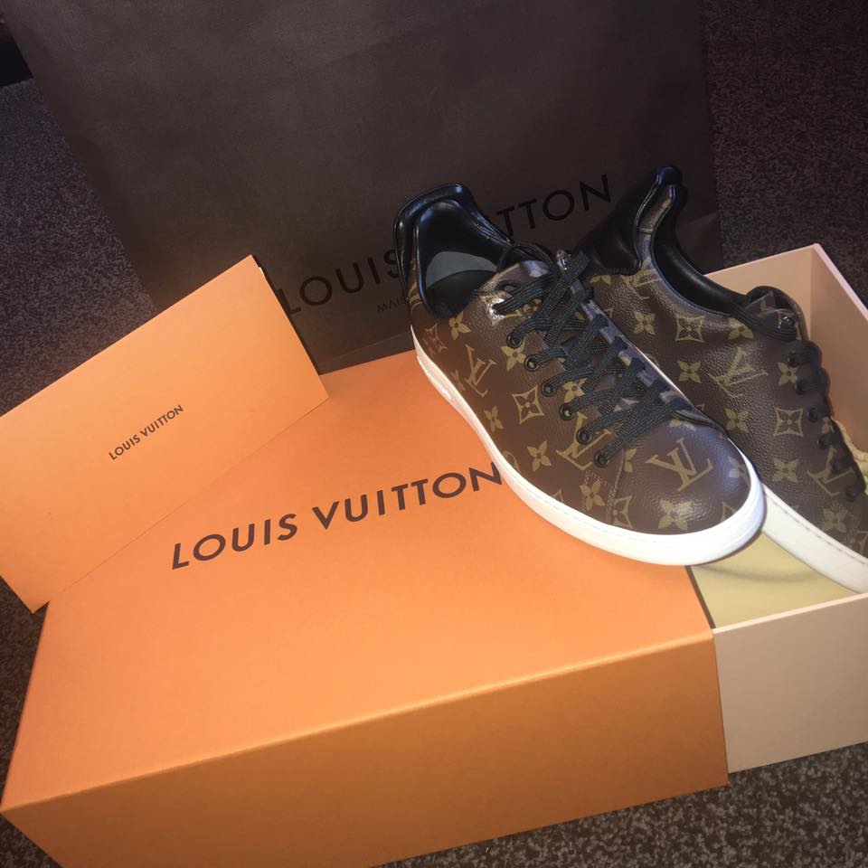 Louis vuitton sneakers unboxing