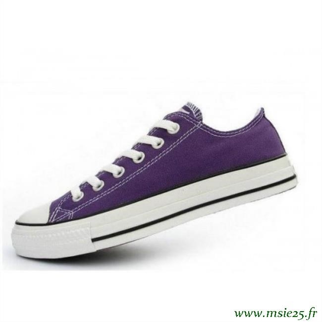 Converse basse blanche femme foot locker