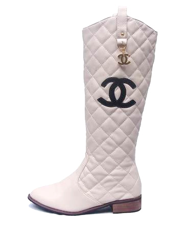 Bottes blanches
