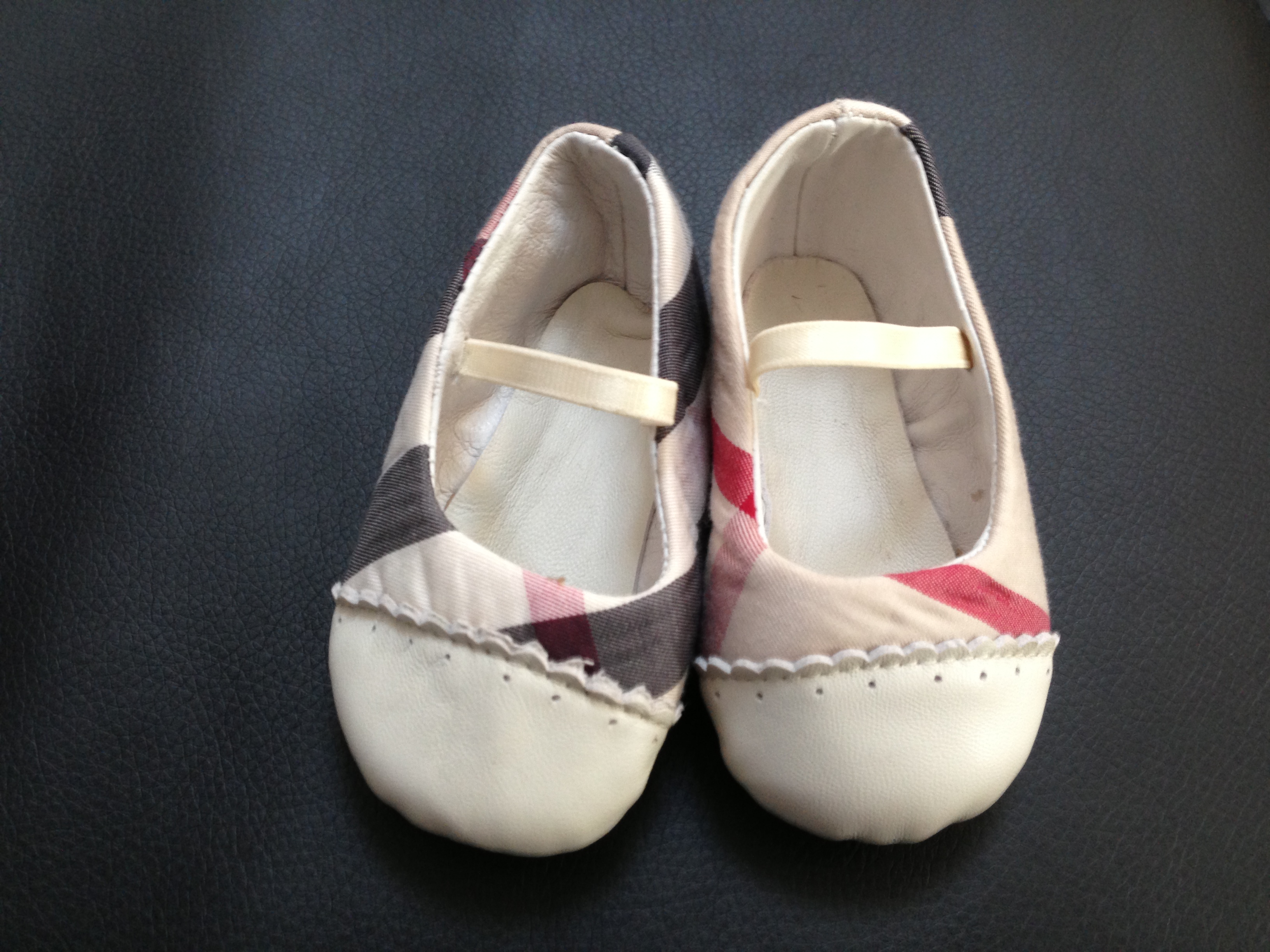Ballerine bebe fille dior
