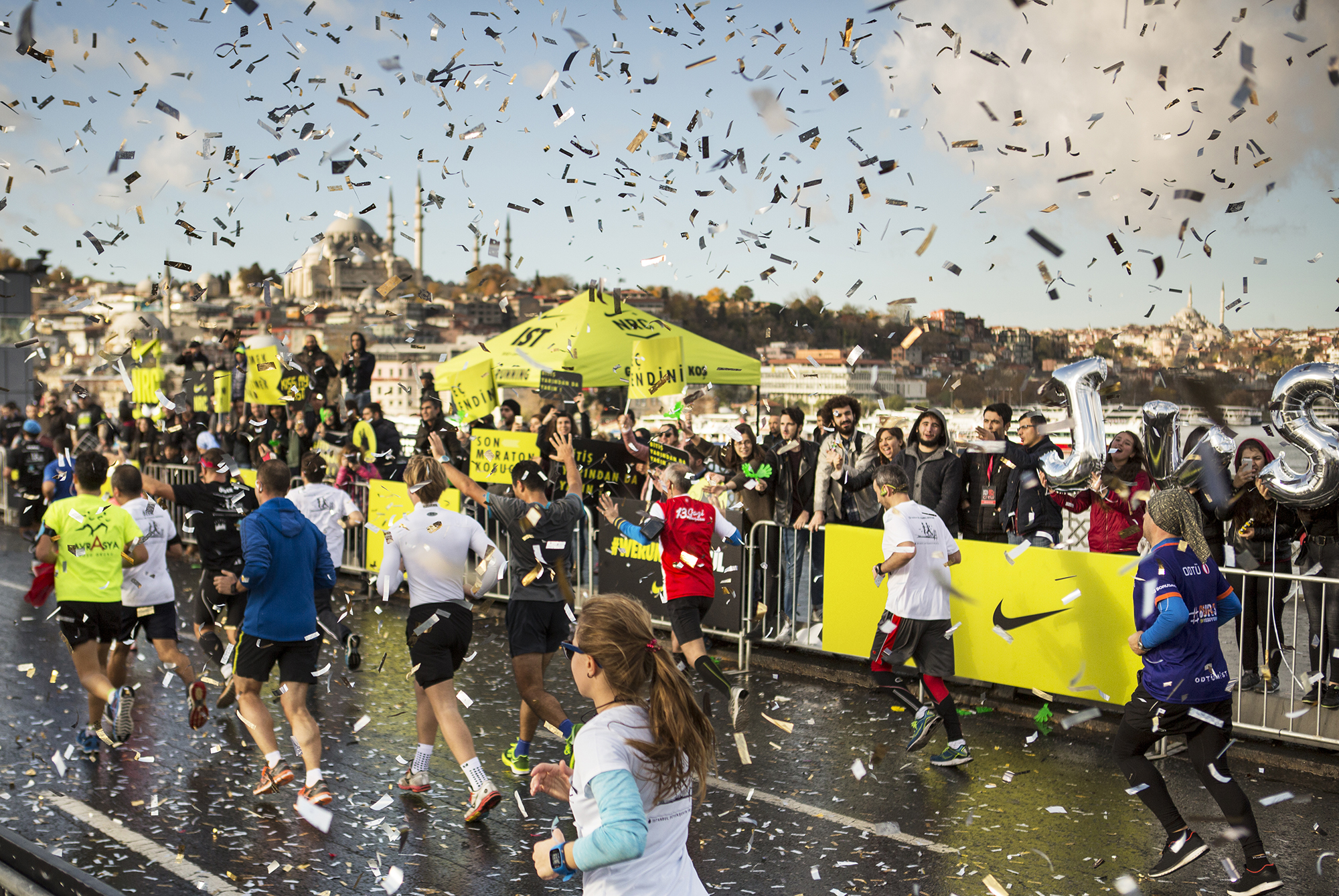 Nike running istanbul