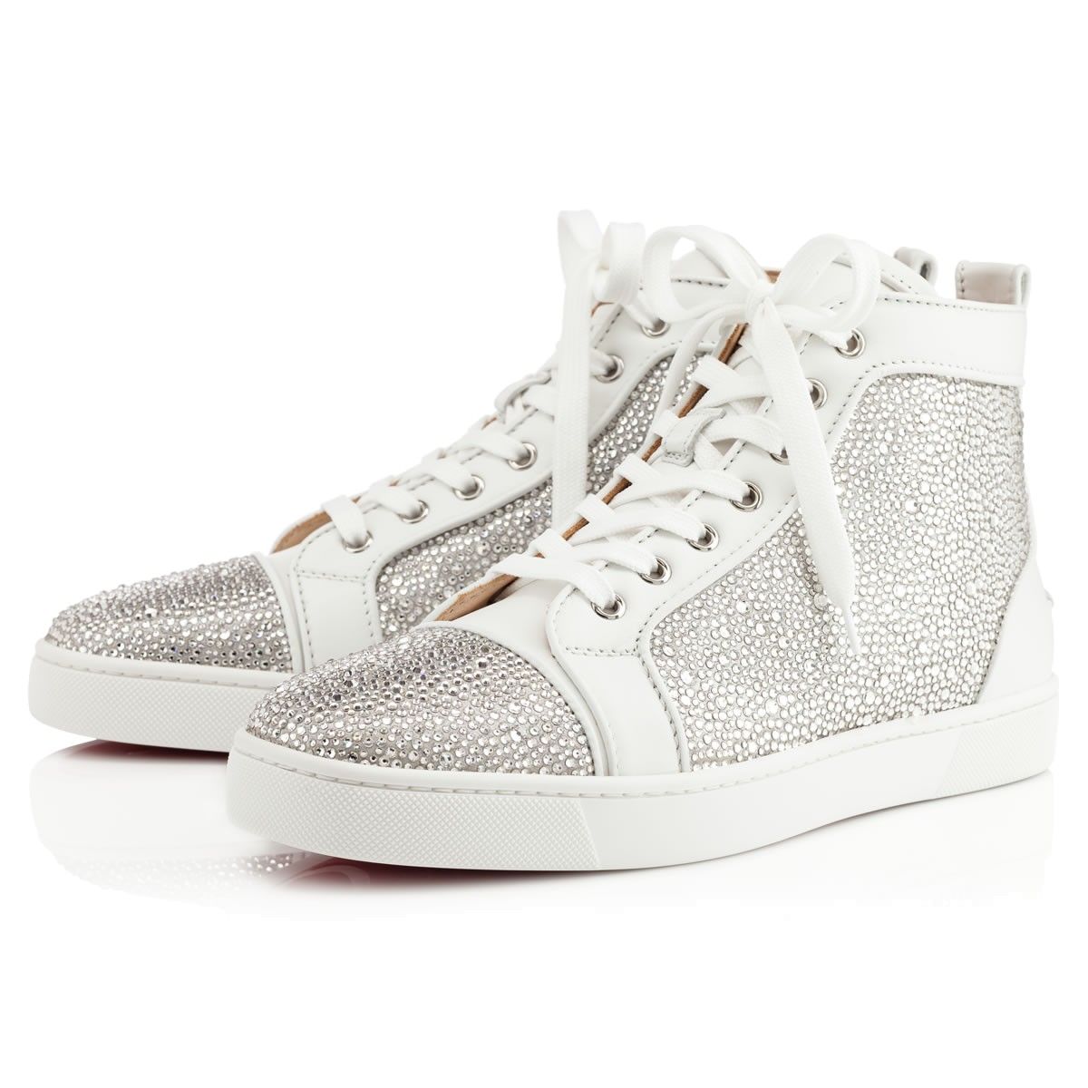 Sneakers homme strass