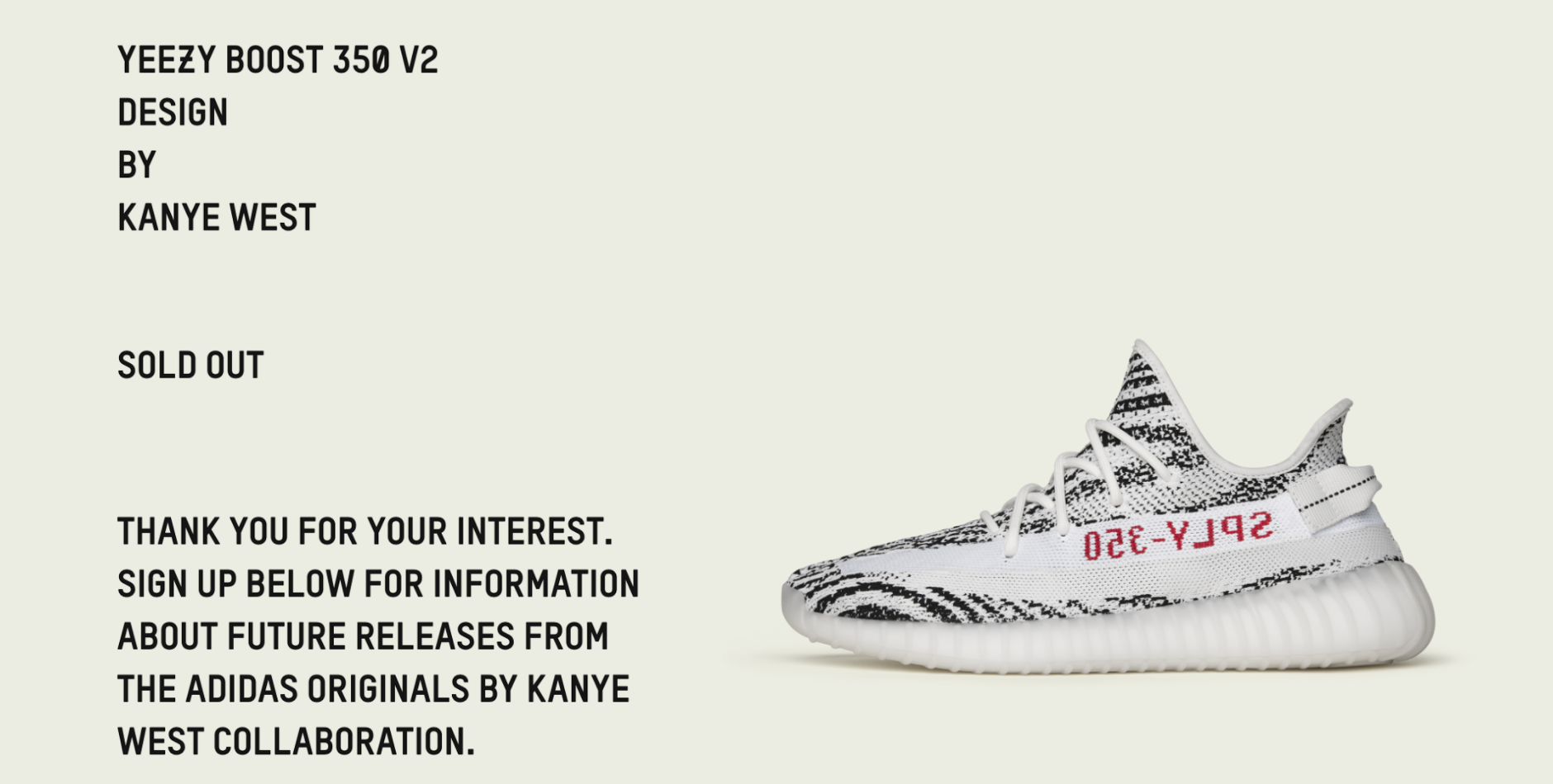 Sneaker bot