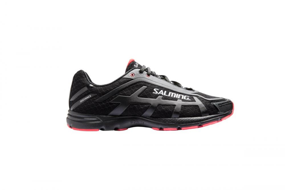 Speedcross 3 - chaussures de running - black/granny green/bright red