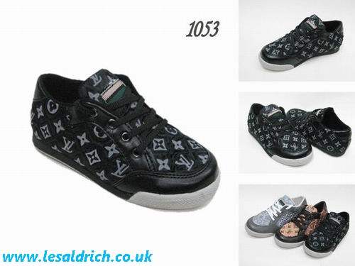 Louis vuitton kid sneakers