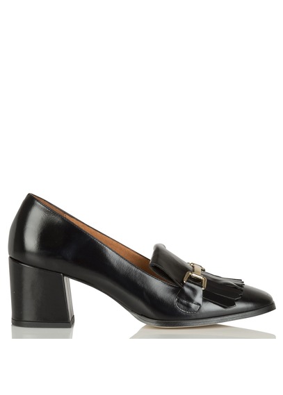 Mocassin femme talon 4 cm