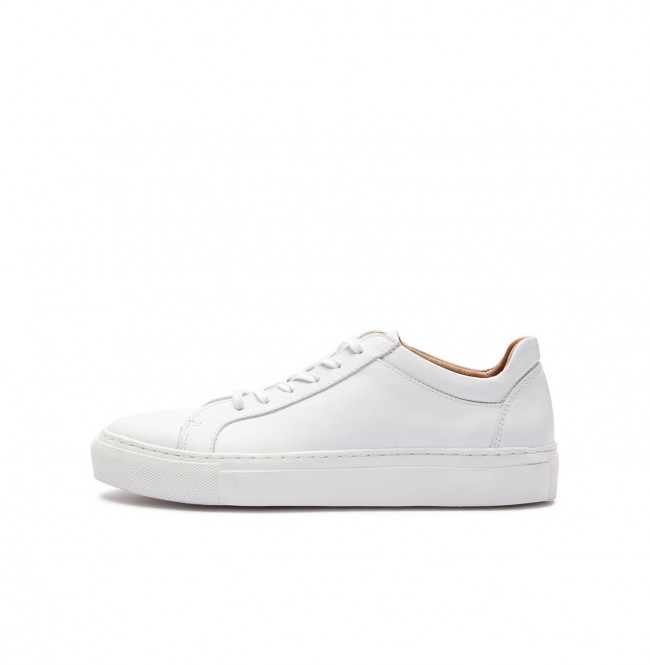 Selected femme sneakers wit