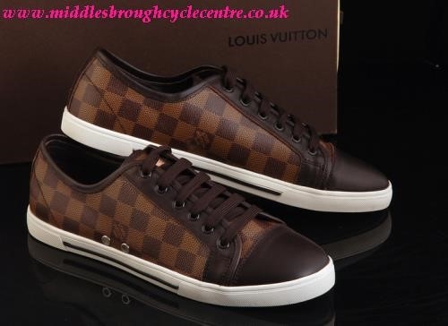 Louis vuitton mens sneakers uk