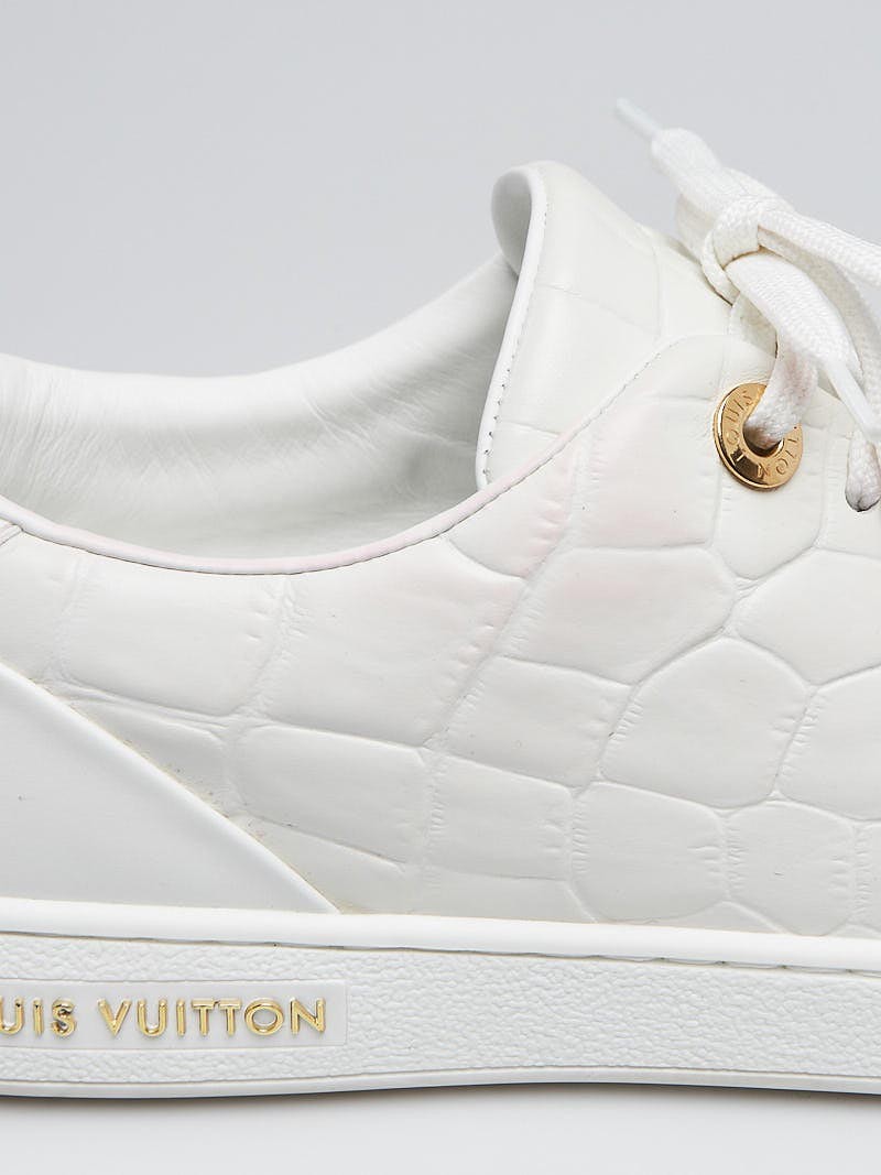 Louis vuitton crocodile sneakers