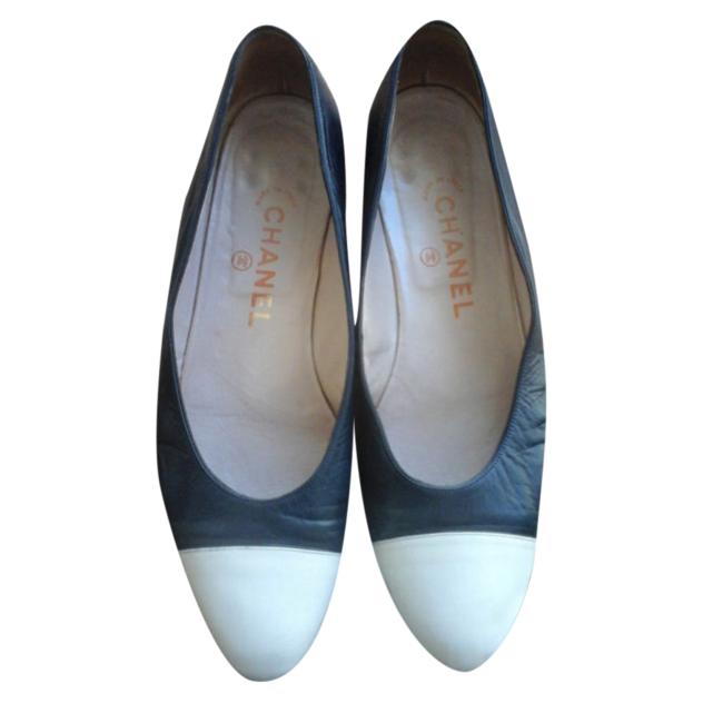 Ballerine chanel vernice