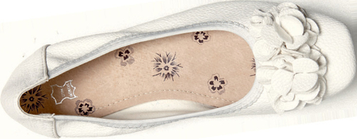 Ballerine fille leclerc