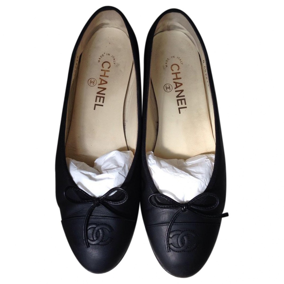 Ballerines chanel prix boutique