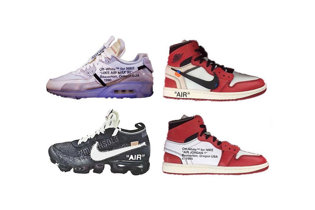 Sneakers nike x off white