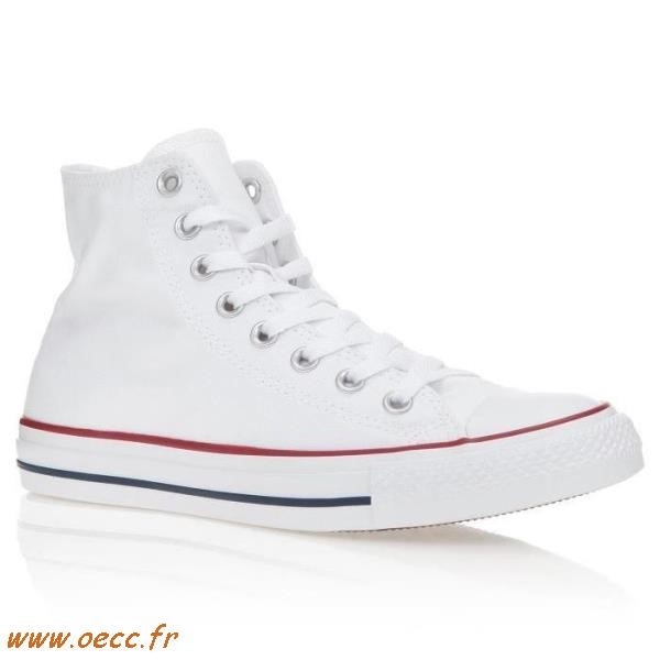 Converse femme blanche strass