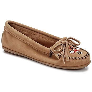 Mocassin femme perle