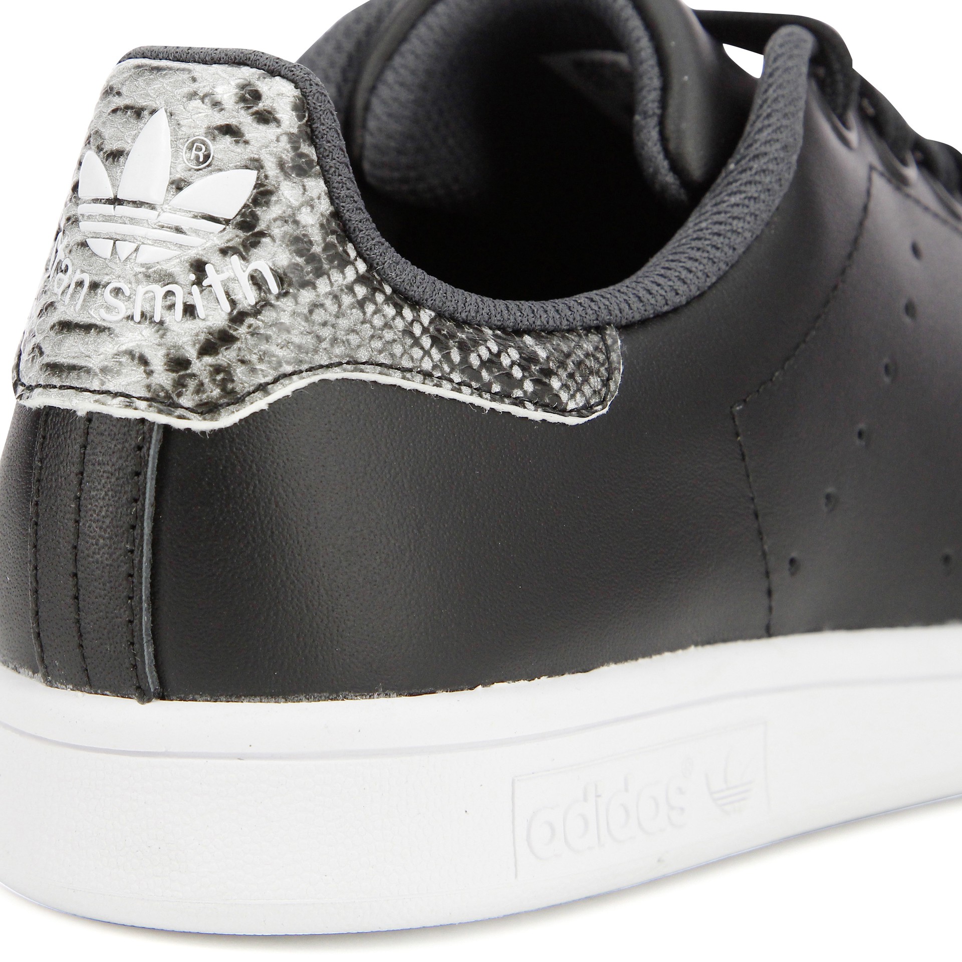 Stan smith femme argent et blanc