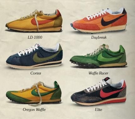 Nike running classic