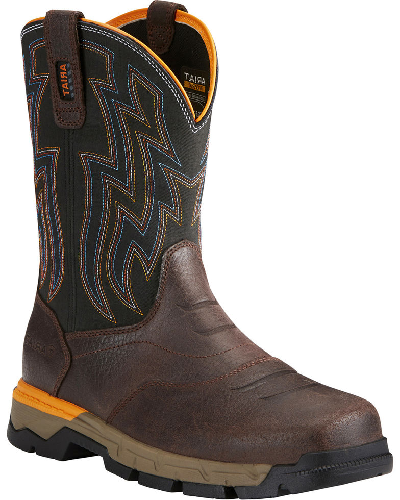 Botte western femme ariat