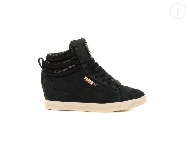 Sneaker compensée