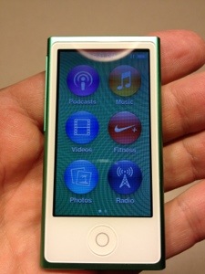 Ipod nano 6 nike running