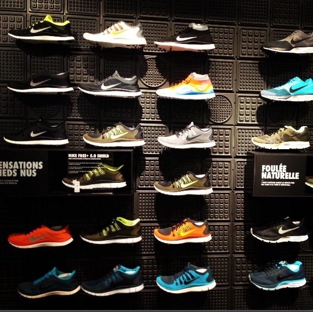 Nike running store paris (75005)