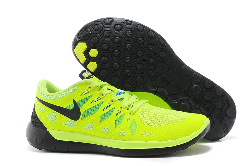Chaussure de running fluo