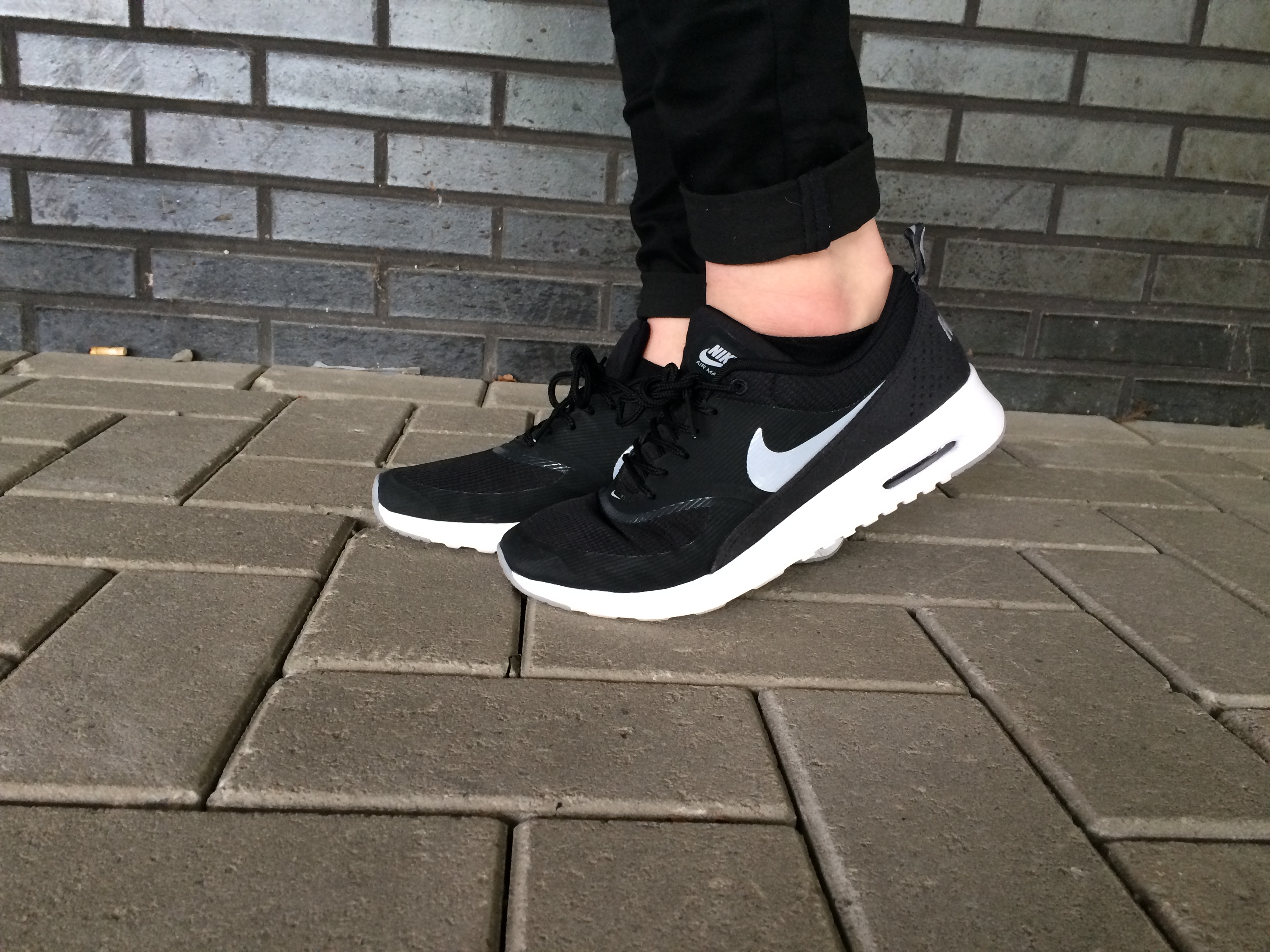 Nike sneakers vallen klein